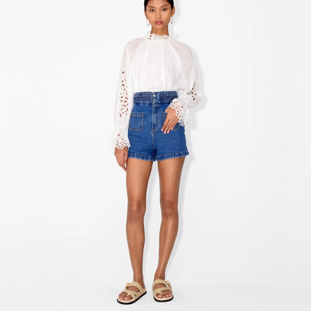 Magali Pascal Birkin shorts 🩳